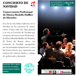 Concierto de navidad p