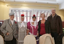 Comida Agrupacion Castiza 2