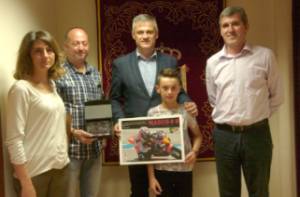 Marco García Miguel (Campeon de motos de españa)2