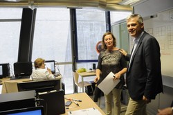 Visita Centro Igualdad y exposición 4