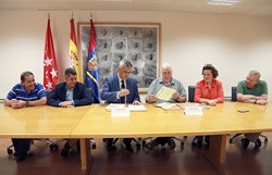 Firma Convenio FAVEM