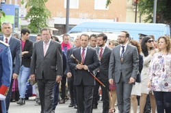 Homenaje en la Casa Andres Torrejón 6