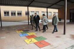 Visita instalaciones del colegio público Rafael Alberti 1