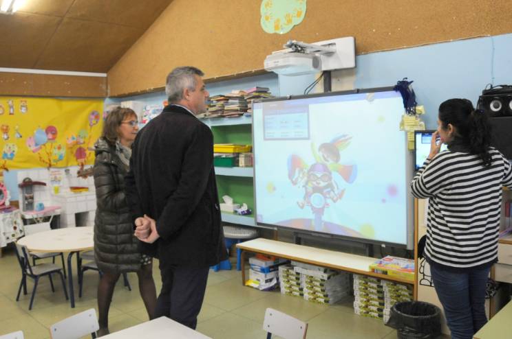 Visita instalaciones del colegio público Rafael Alberti 2