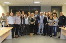 Reunión con AA.VV. Coordinadas 1