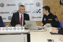 Nuevo organigrama y logo Policia Municipal 1