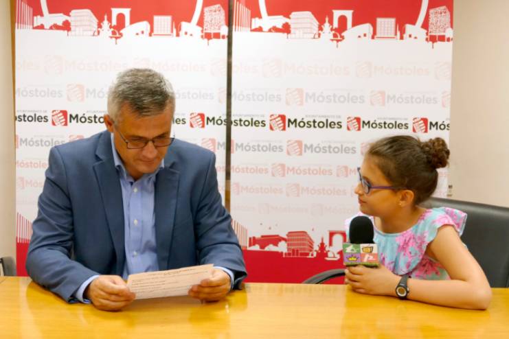 entrevista niños CEIP Principe de Asturias 12