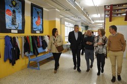 Visita instalaciones colegio Antusana 2