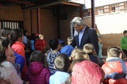 Visita instalaciones colegio Antusana 6
