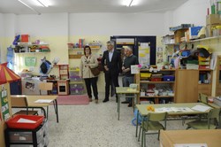 Visita instalaciones colegio Antusana 7