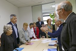 Visita Centro Mayores El Soto 1