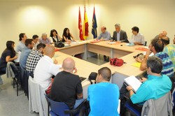 Reunión paritaria sindical 1