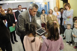 Belen en el Colegio Antonio Hernandez 6