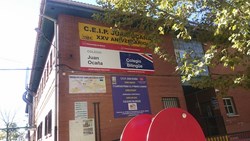 Visita Colegio Juan de Ocaña