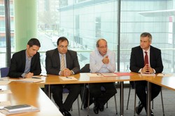 REUNION ALCALDES AGENCIA EMPLEO