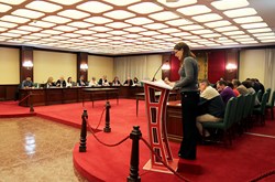 Debate estado del municipio 1