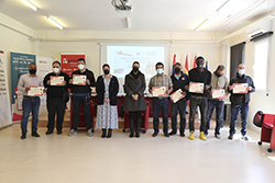 Entrega de diplomas POEFEP