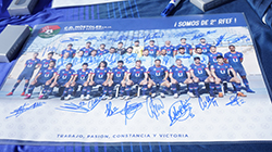 Ascenso a la Segunda División RFEF del CD Móstoles URJCp