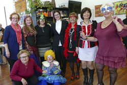 Fiesta de Carnaval del Centro de Mayores Parque Coimbra