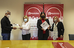 Reunión con la Delegación Sur metropolitano del Banco de AlimentosP