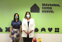 Reunión Delegada de Gobierno y Alcaldesa (1) p