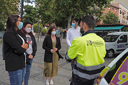 Trabajos de higienización taxis (3) p