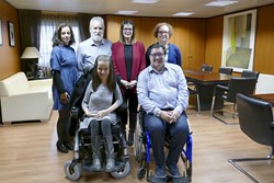 Noelia Posse reitera su compromiso con ADISFIM