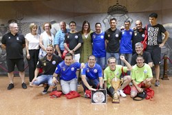 Recepción al Futbol sala Grupo AMÁS 1