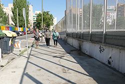 Recorrido del Distrito Sur-Estep