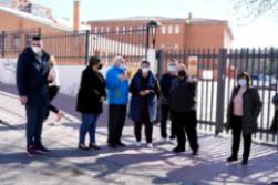 Visita al barrio de Sotoverde (1)