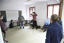 visita el Centro Social Ramón RubialP