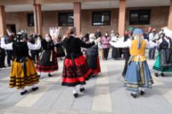 Misa en honor a Santa Águeda en la Ermita Nuestra Señora de los Santos