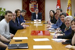 Reunión con sindicatos 1