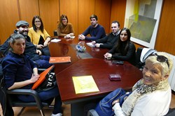 Reunión con la AA.VV. La Estación