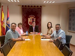 Reunión Federación Profesional del Taxi