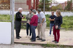 noticias Visita a la AA.VV. Villaeuropa P1810788