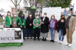 Mesa informativa de la AECC de Móstoles (4)