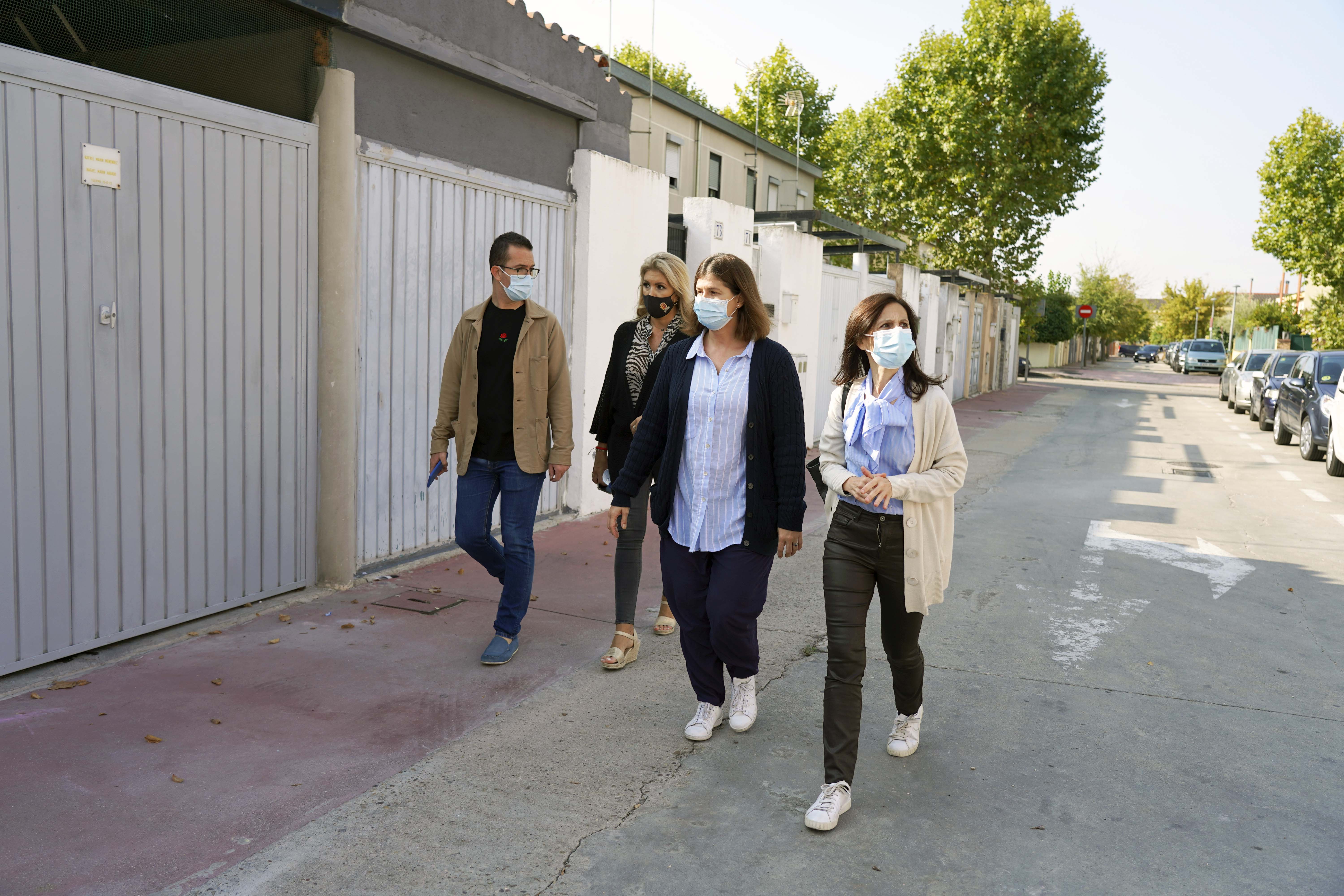 Alcaldesa visita Distrito Norte-Universidad (2)