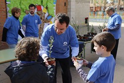 Día Árbol CEIP Villamil 5