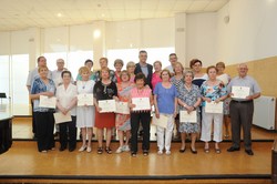 Alcalde Clausura Aulas Formación Mayores 8