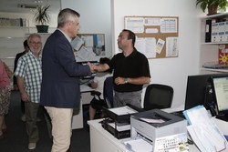 Alcalde Visita Centro Servicios Sociales 2