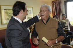 Alcalde visita SAR 13