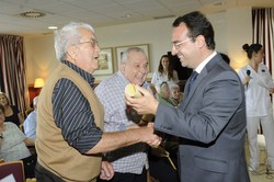 Alcalde visita SAR 14