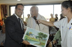 Alcalde visita SAR 17