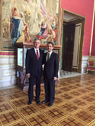 Recepción Casa Real 2