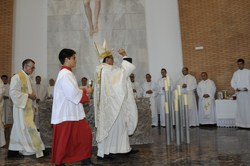 INAUGURACIÓN IGLESIA LOS ROSALES 5
