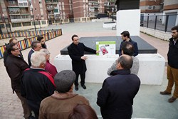 Visita Barrio Calle Berlín 4