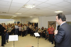 Visita Centro Mayores El Soto 2