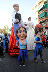 PEÑERO, GIGANTES Y CABEZUDOS 185p