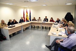 Reunión AAVV Vecinos Coordinadas Ortiz 4